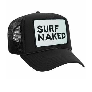 *ISO* Aviator Nation Surf Naked hat, black!